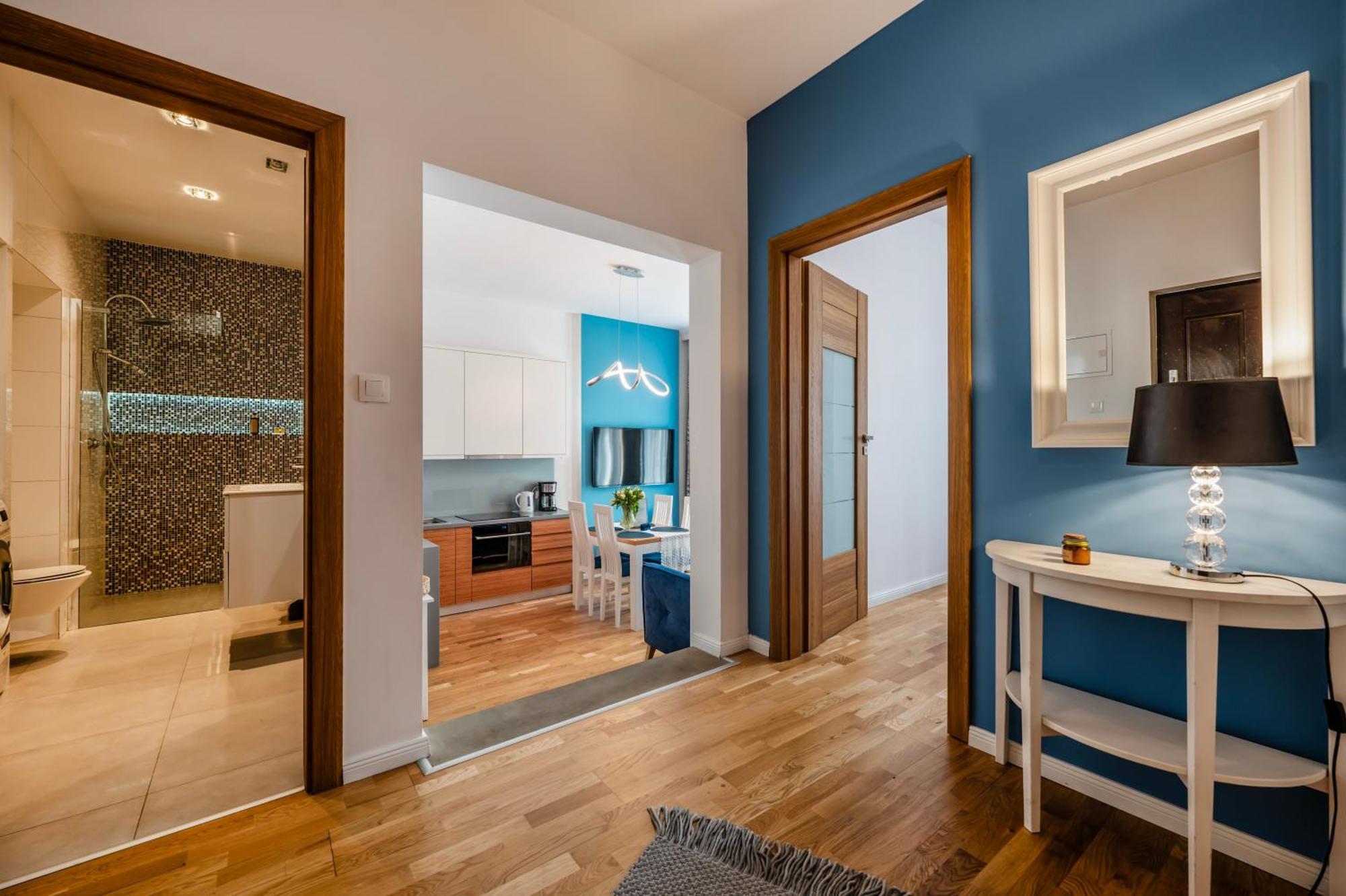 Bari Moxy Te&am Cracow Parking Gratis Apartament Kraków